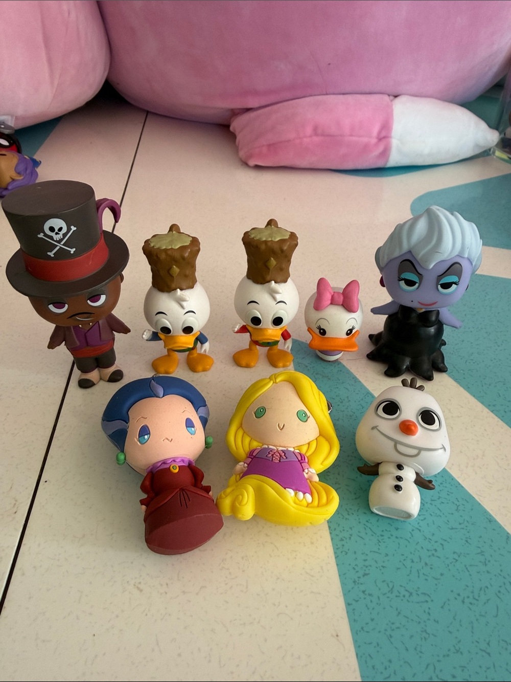 Funko Disney Mystery Minis, Keychains, and Pint Size Heroes Set of 8